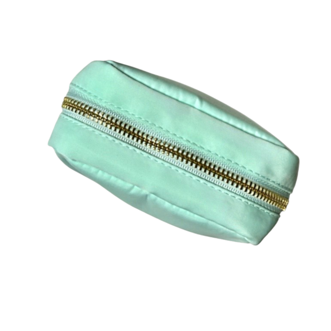 Mini Mint Green Pouch