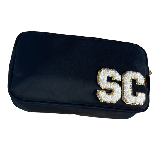 Medium Black Pouch