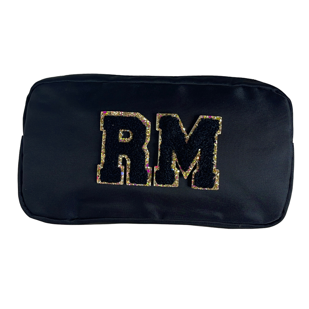 Medium Black Pouch