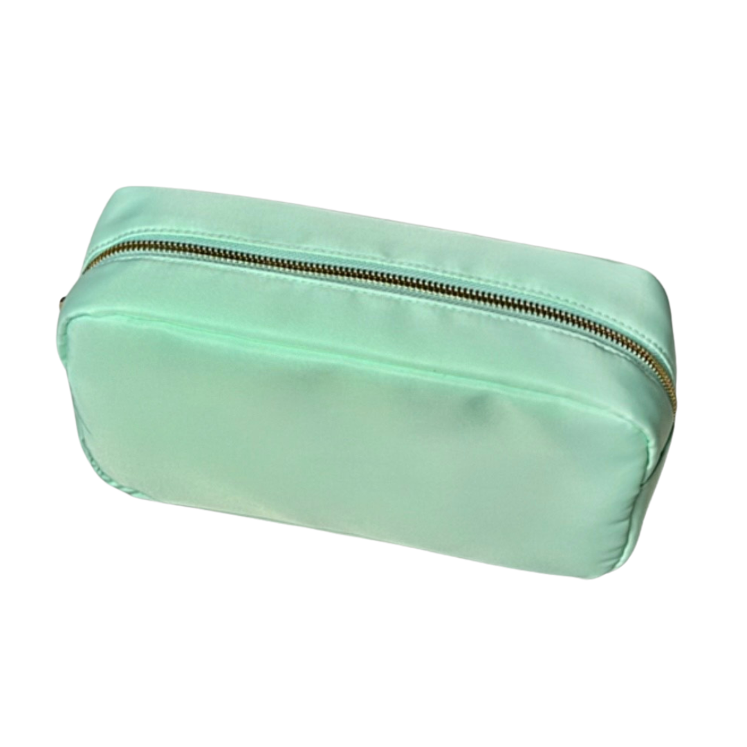 Small Mint Green Pouch