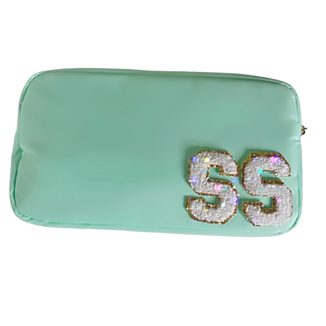 Medium Mint Green Pouch