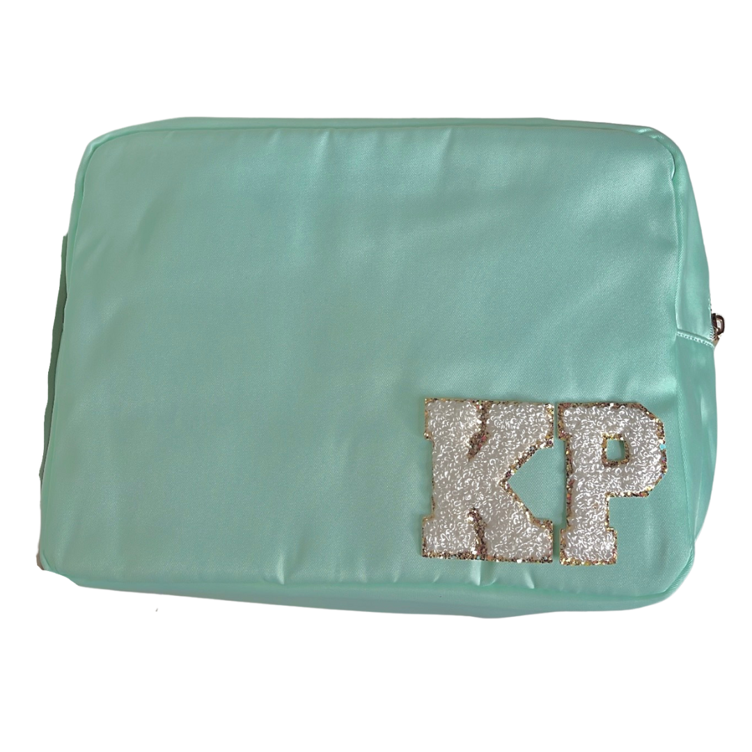 Large Mint Green Pouch