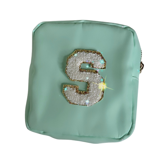 Mini Mint Green Pouch