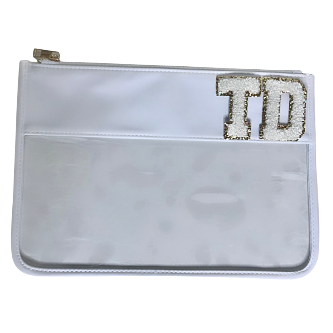 Clear White Pouch