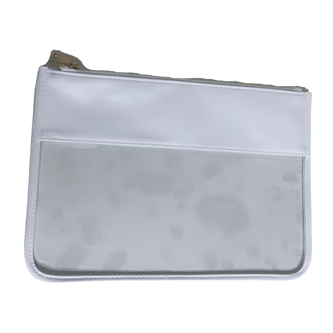 Clear White Pouch