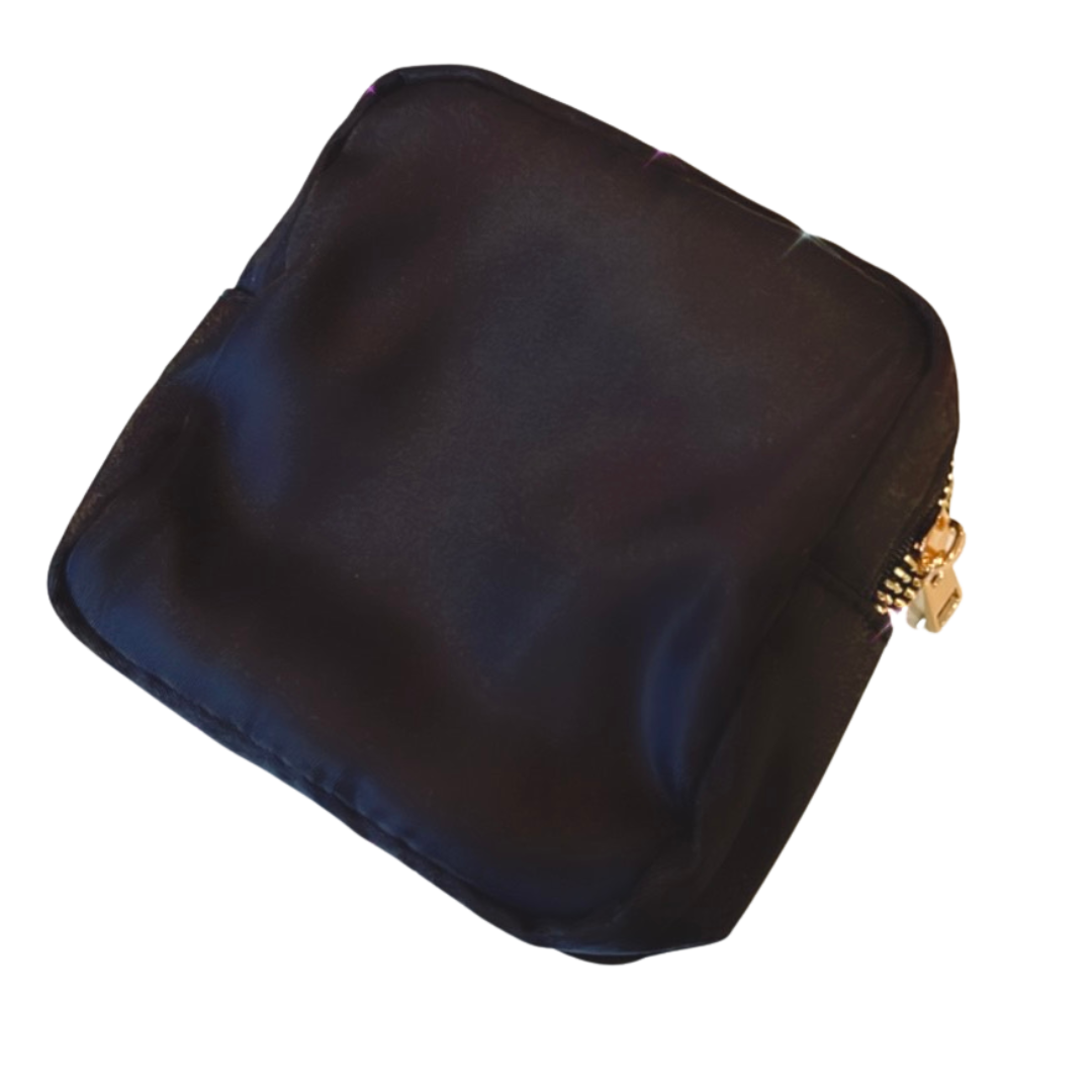 Mini Black Pouch