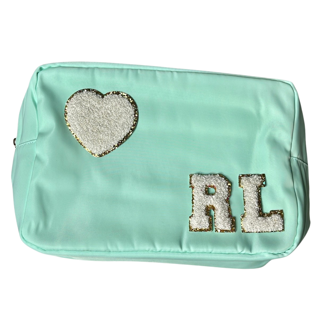 Large Mint Green Pouch