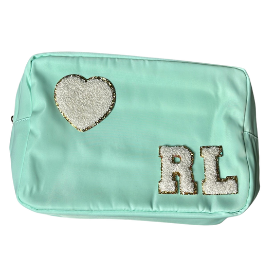 Large Mint Green Pouch