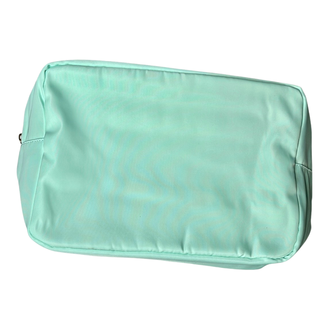 Large Mint Green Pouch