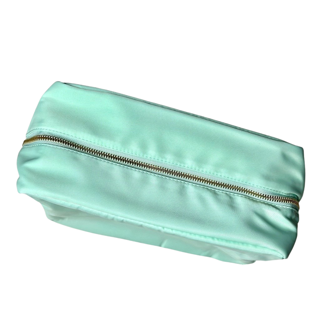 Large Mint Green Pouch