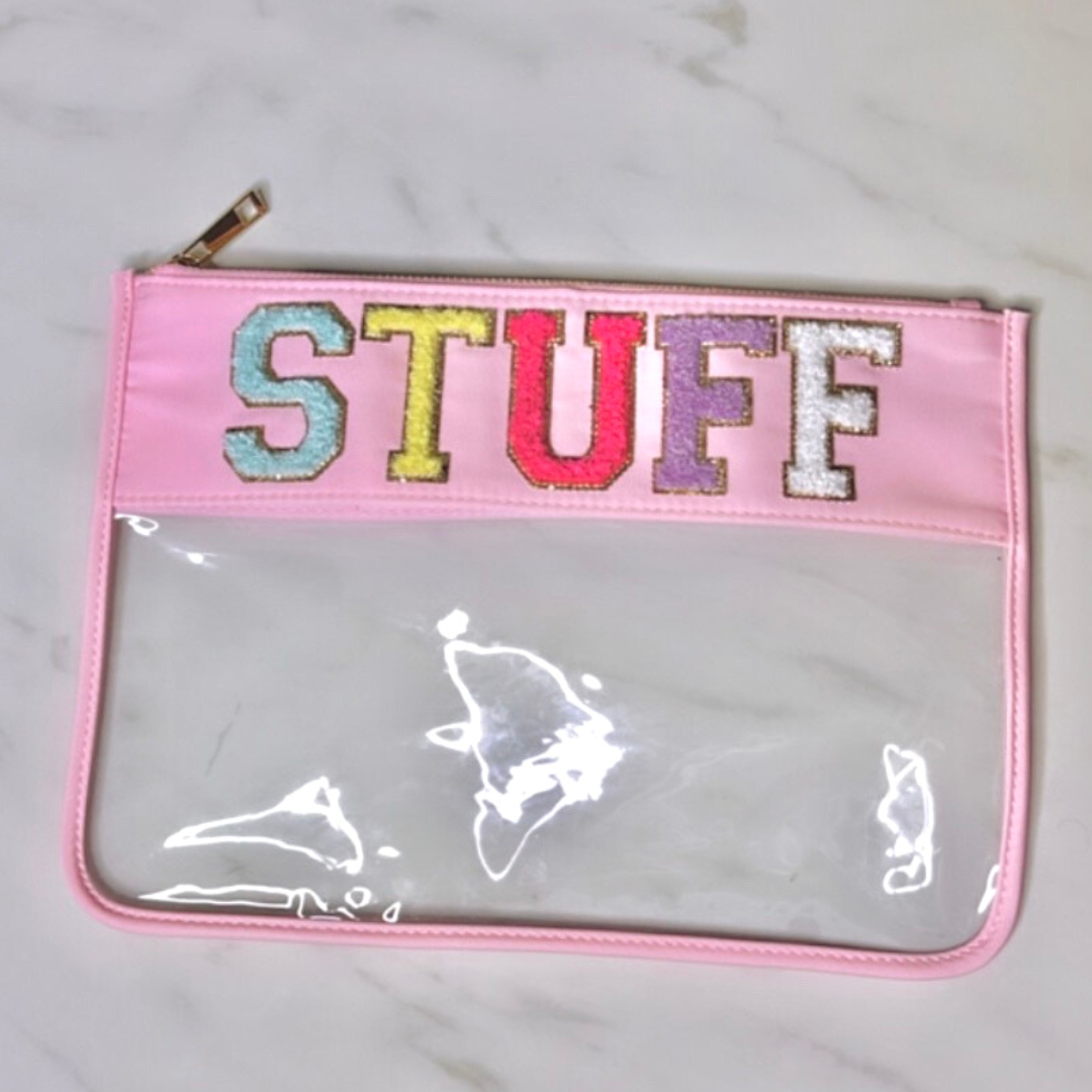 Stuff Clear Pouch