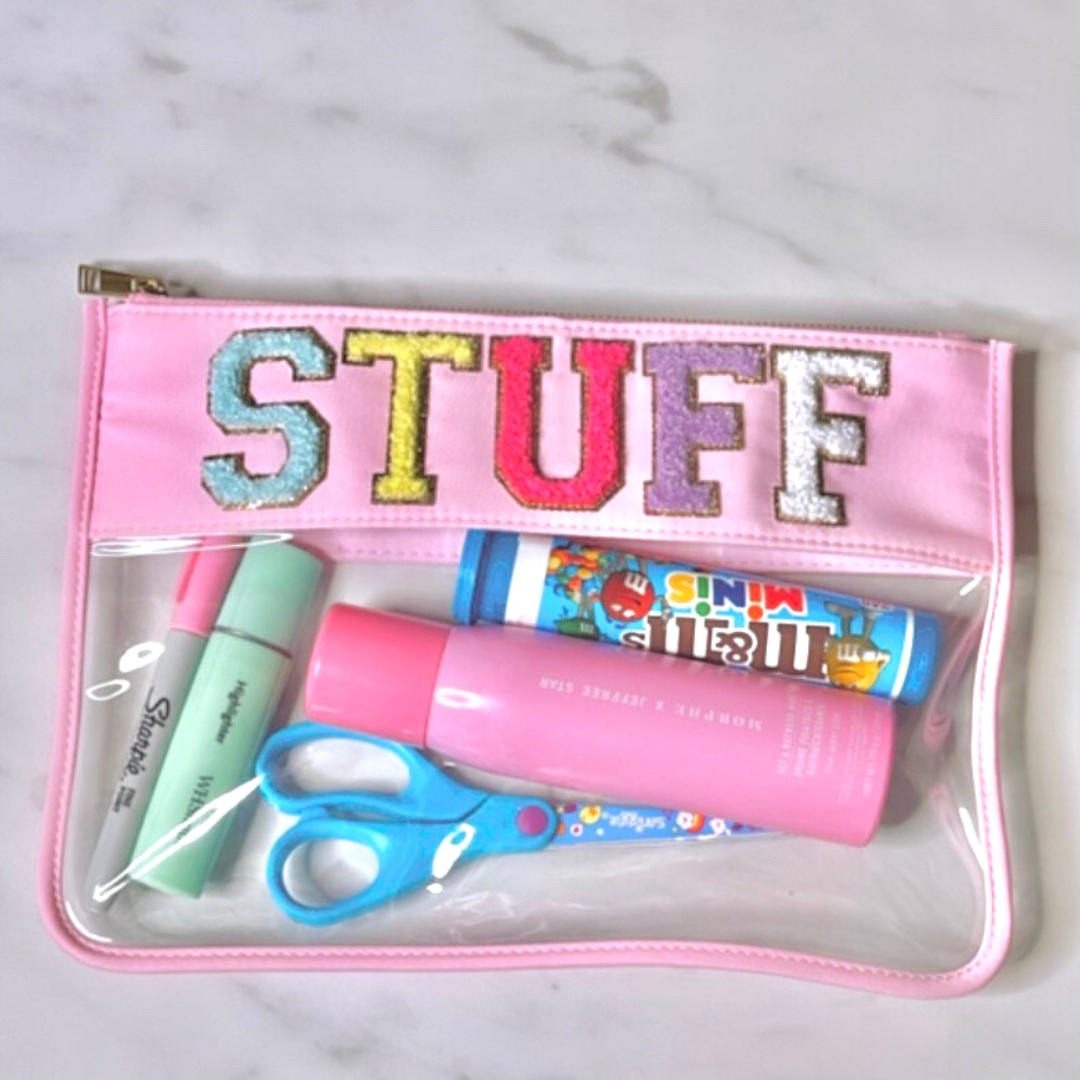 Stuff Clear Pouch