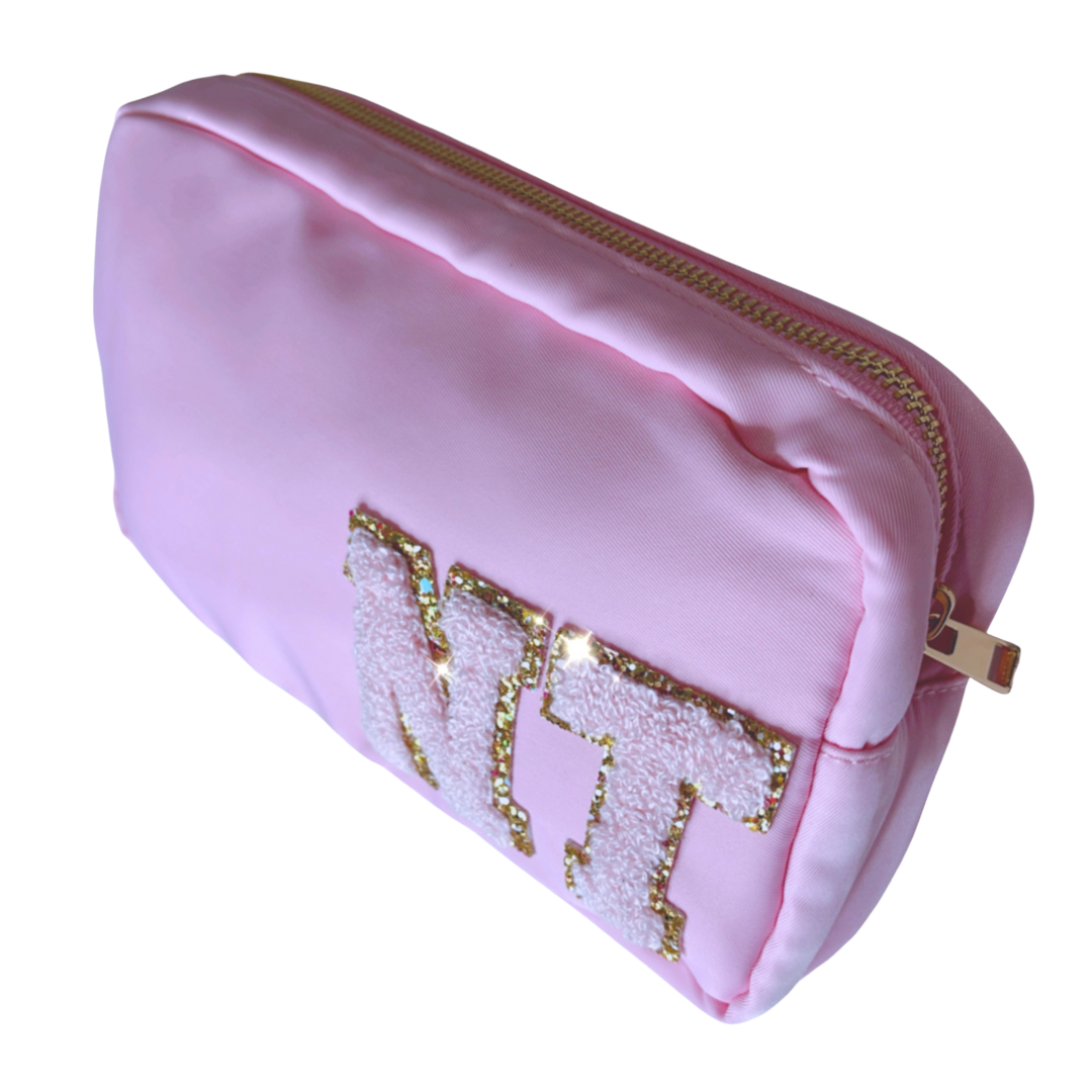 Small BubbleGum Pink Pouch