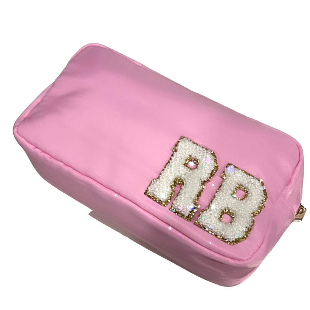 Medium BubbleGum Pink Pouch