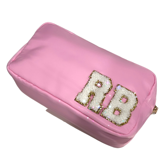 Medium BubbleGum Pink Pouch