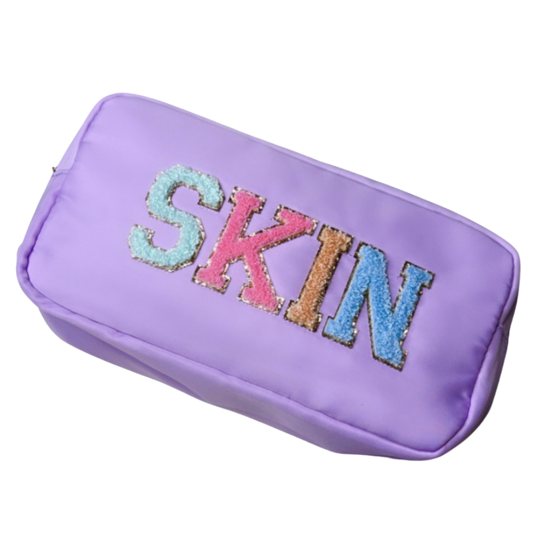 Skin Lilac Medium Pouch-Ready Made