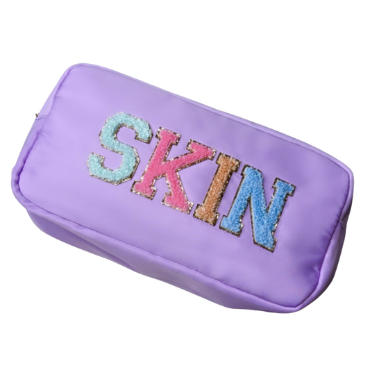 Skin Lilac Medium Pouch-Ready Made