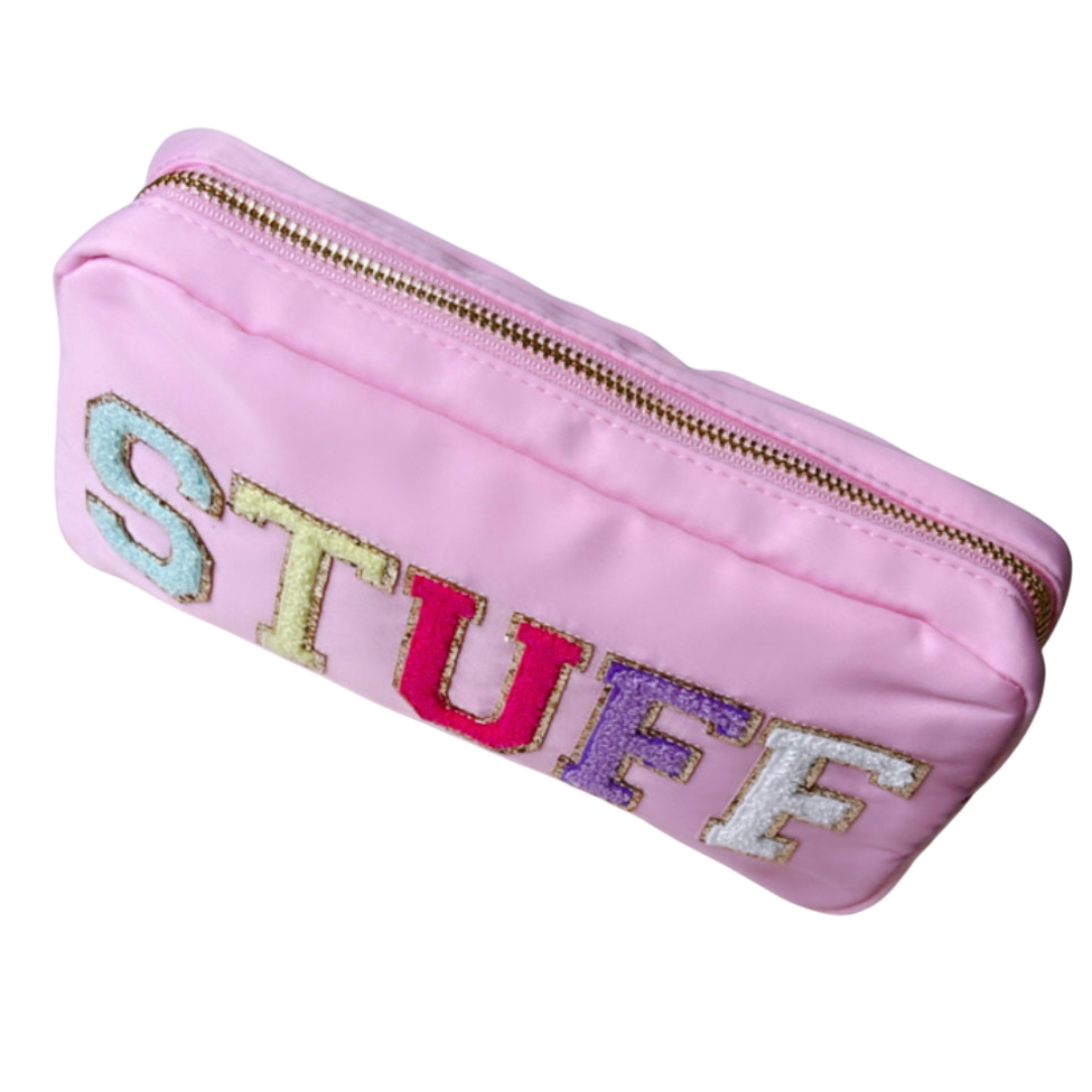 Stuff Pink Small Pouch