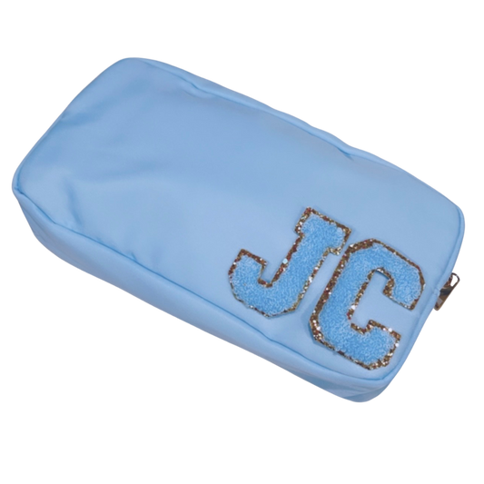 Small Baby Blue Pouch