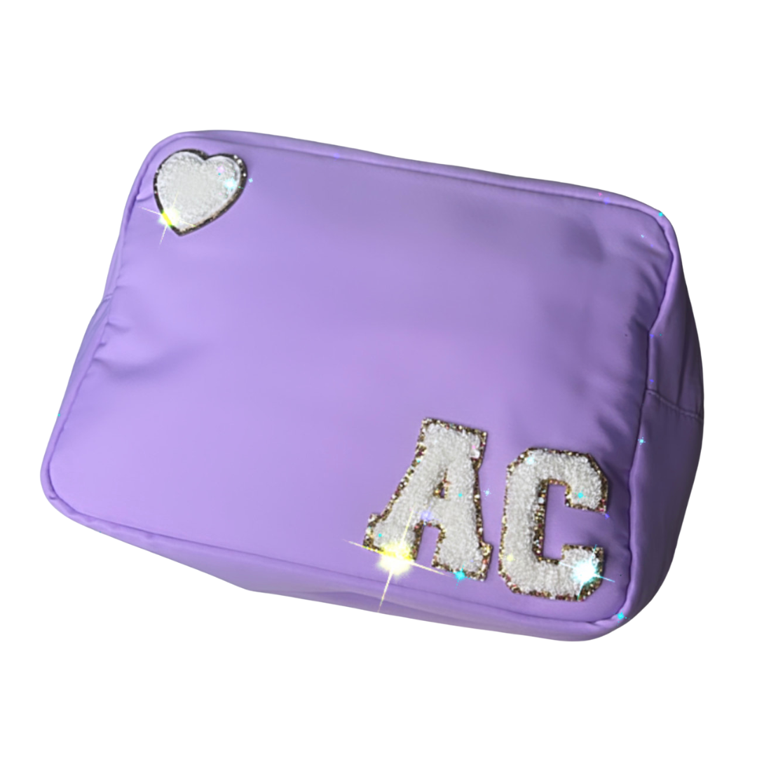 Large Lilac Pouch