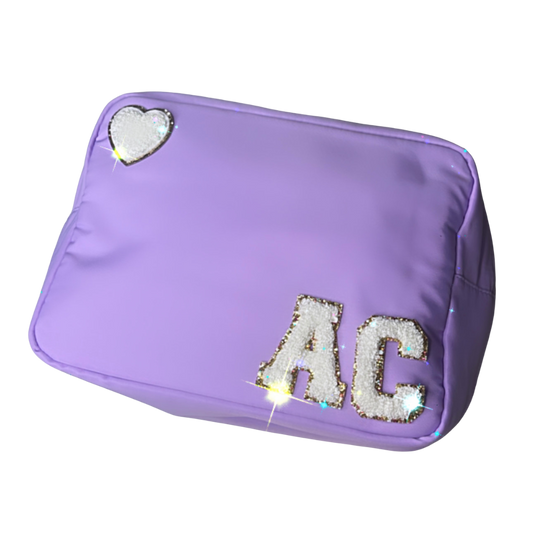 Large Lilac Pouch