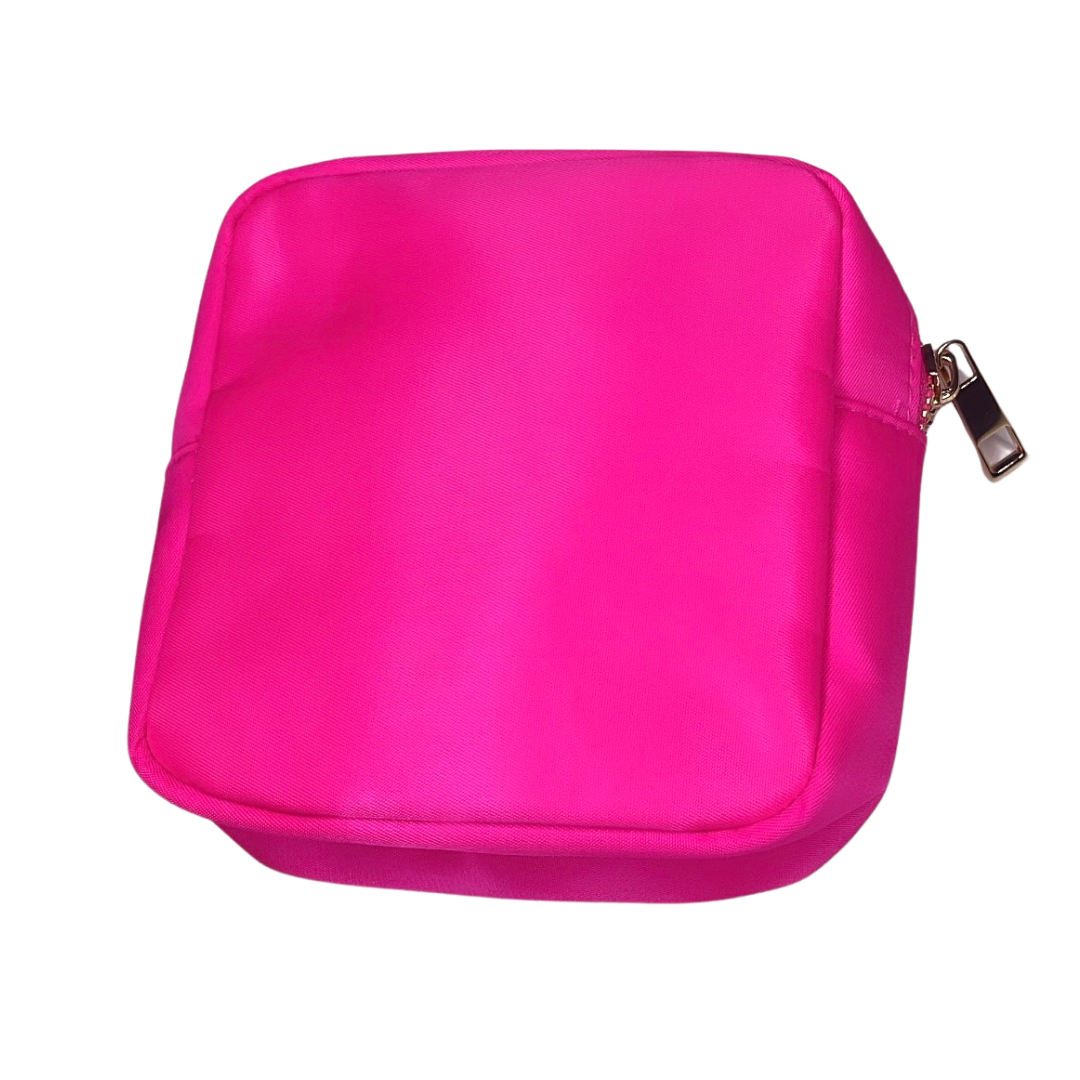 Mini Hot Pink Pouch