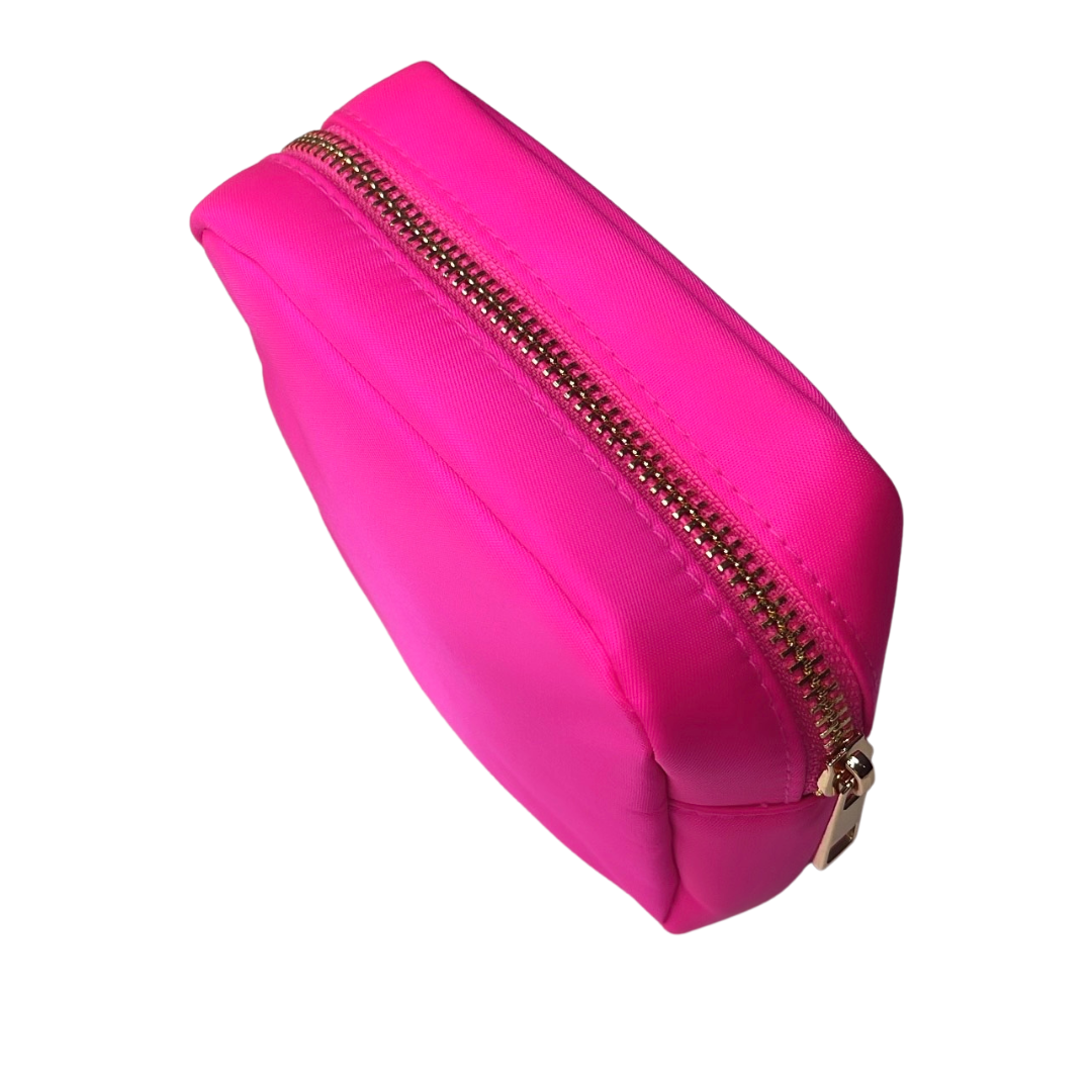 Mini Hot Pink Pouch