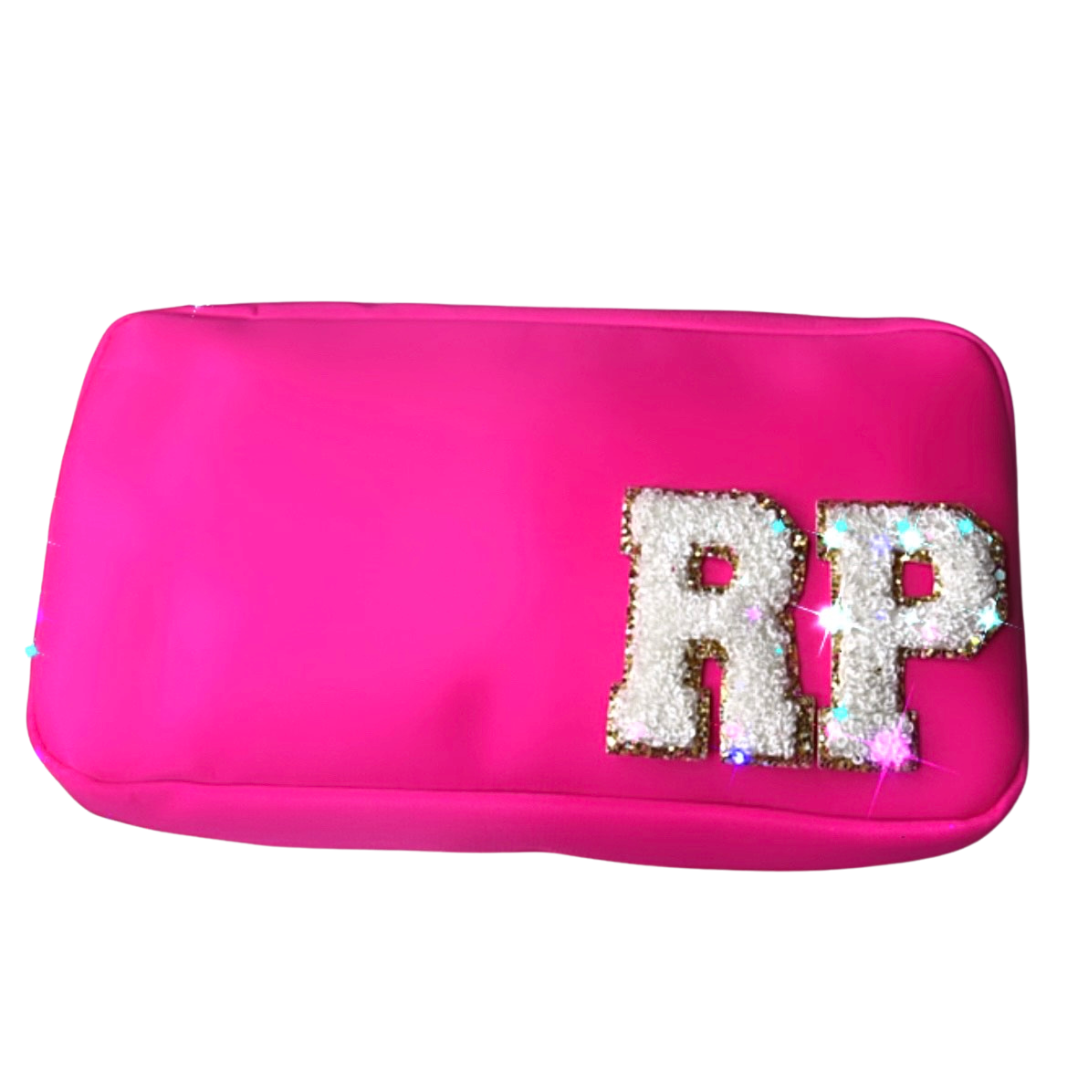 Small Hot Pink Pouch