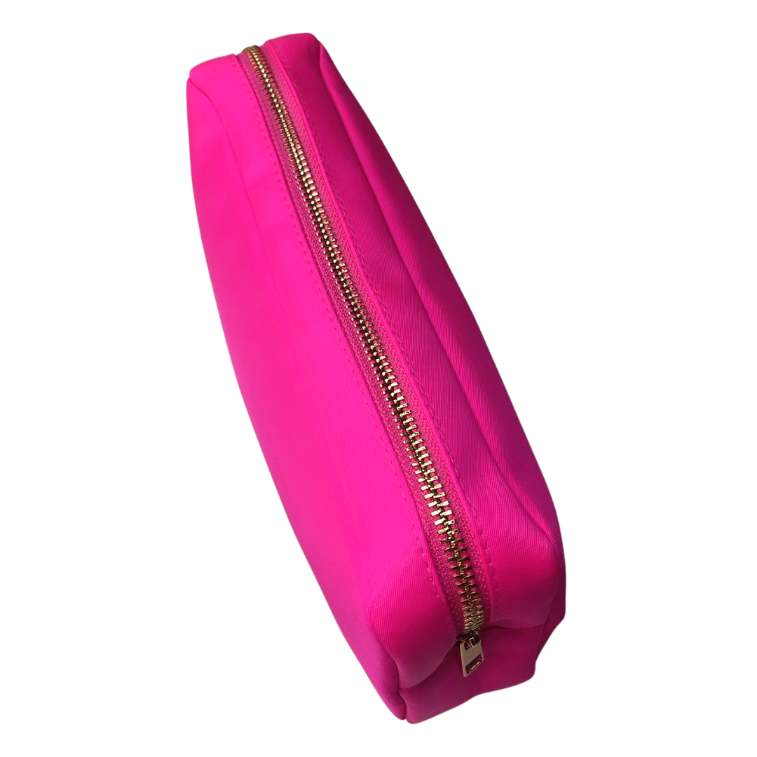 Small Hot Pink Pouch