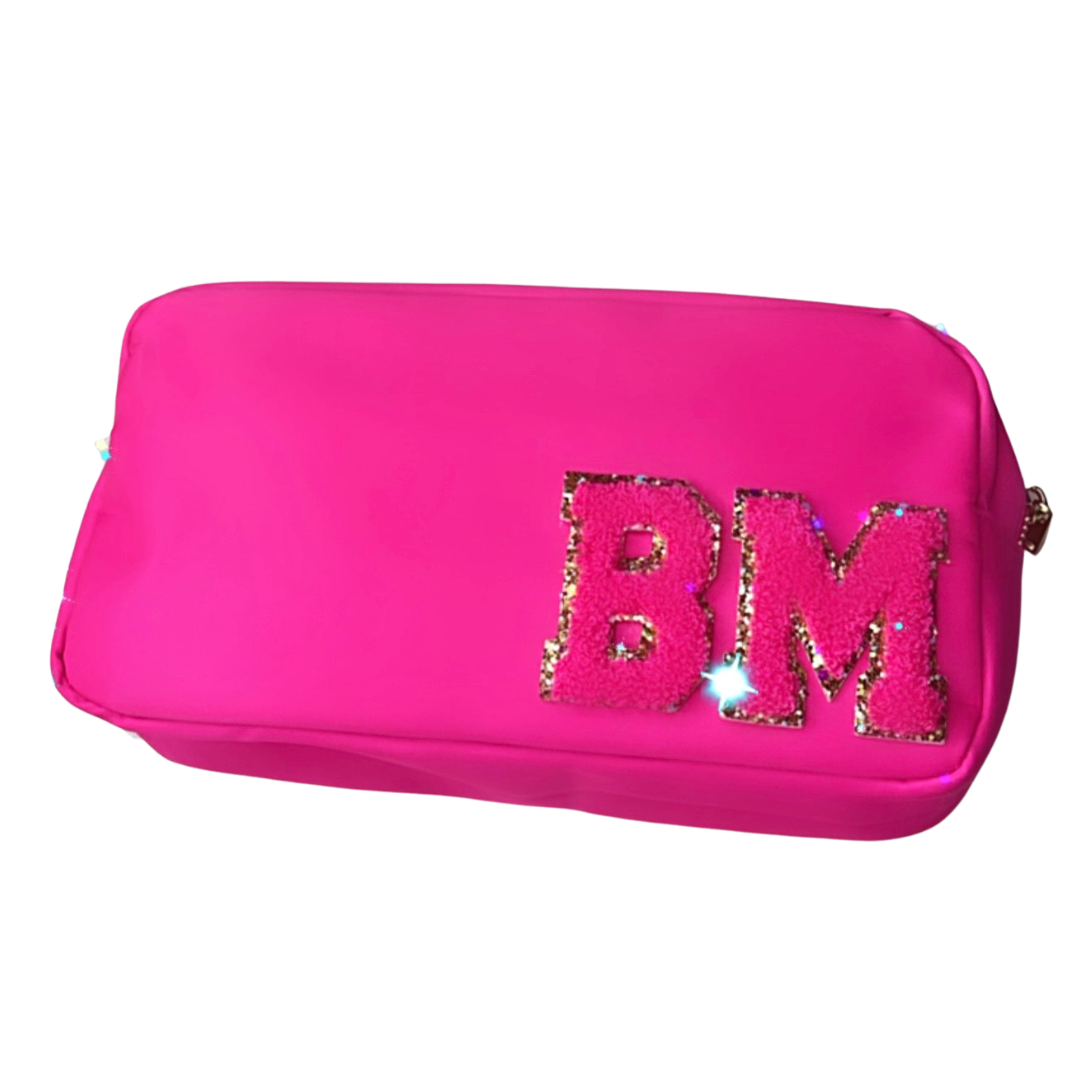 Medium Hot Pink Pouch