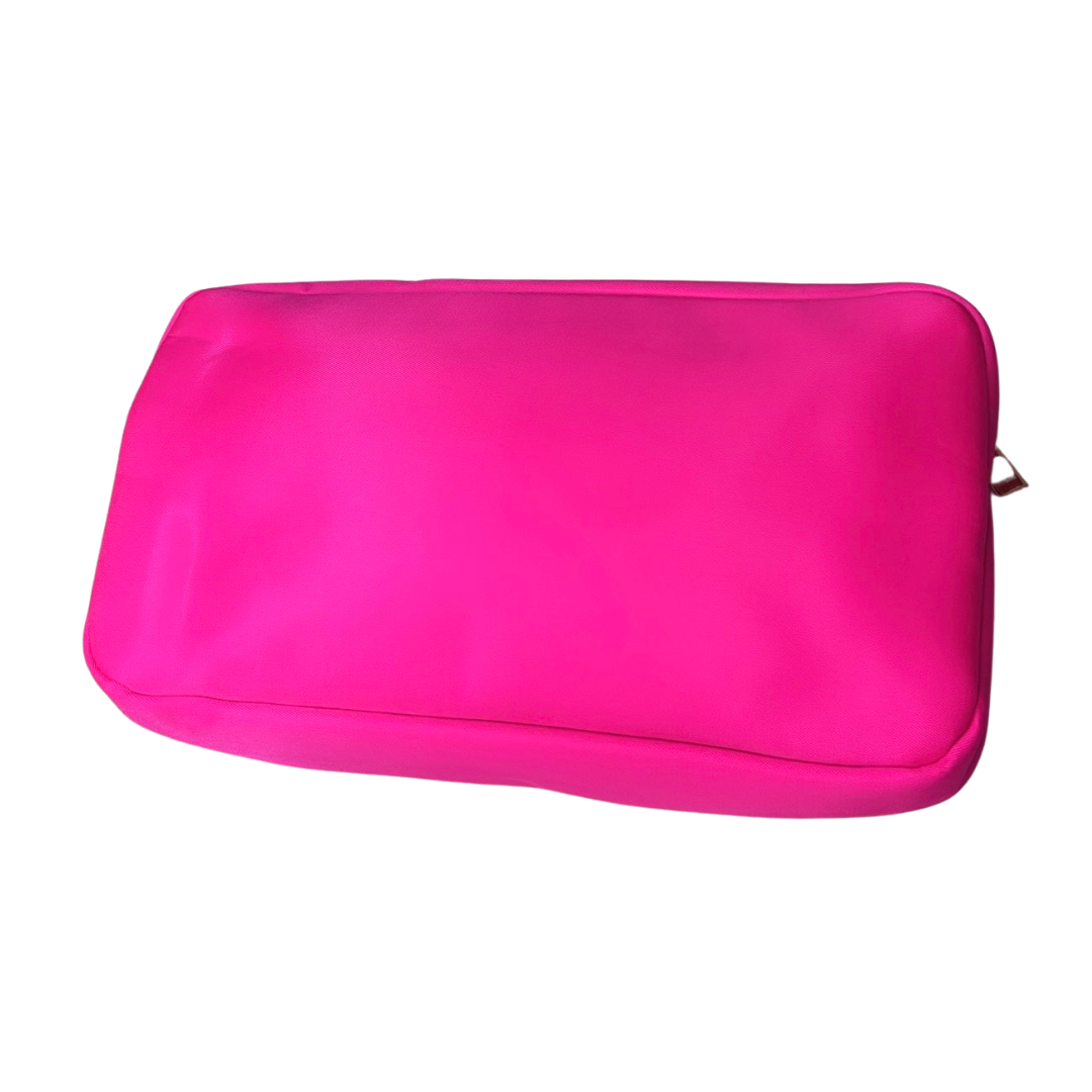 Medium Hot Pink Pouch