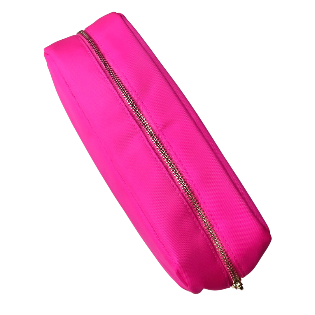 Medium Hot Pink Pouch