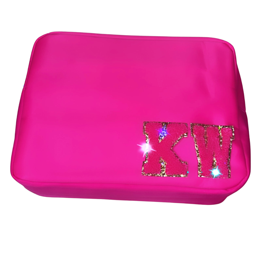 Large Hot Pink Pouch