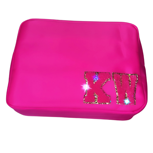 Large Hot Pink Pouch