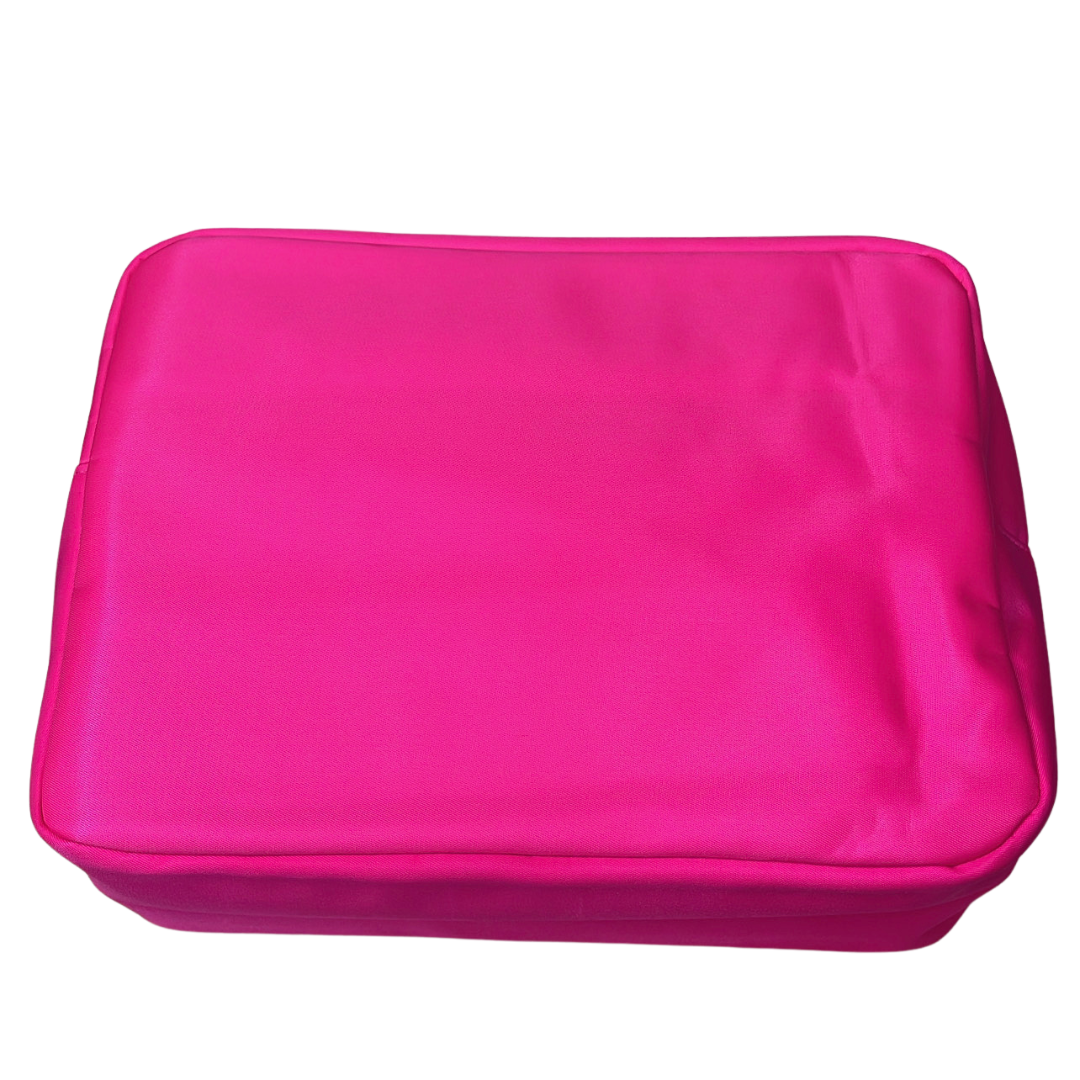 Large Hot Pink Pouch