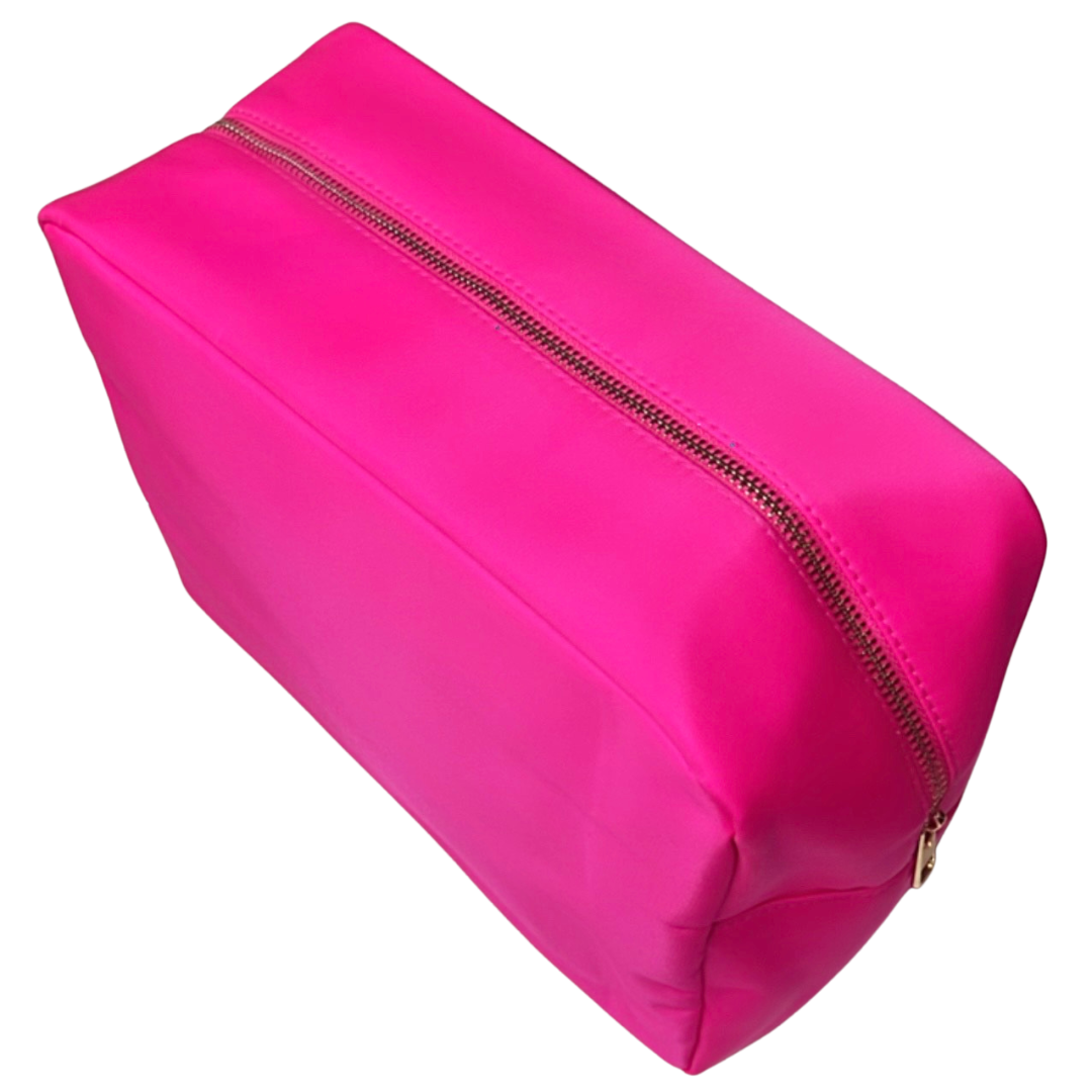 Large Hot Pink Pouch