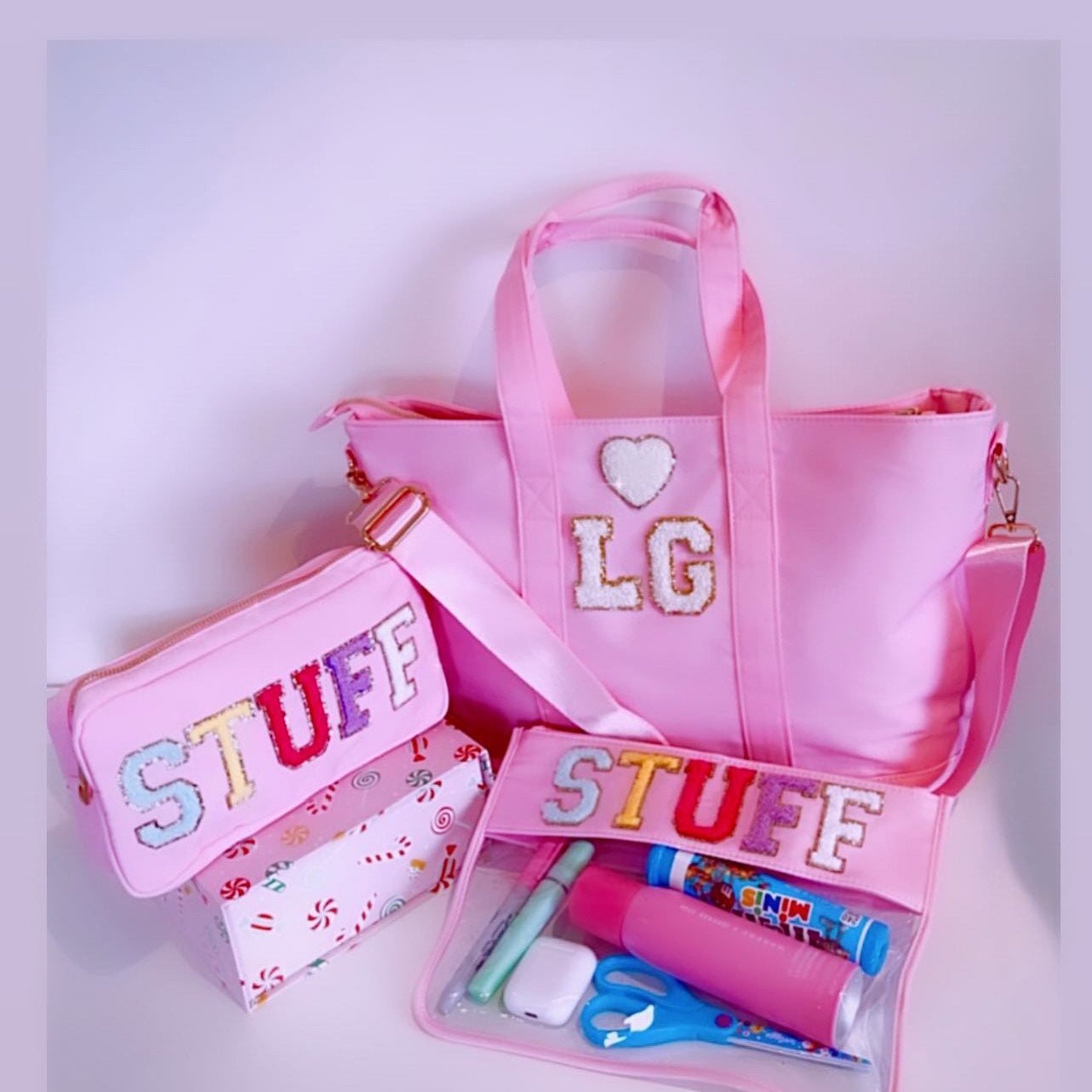 Pink STUFF Bundle-3 items